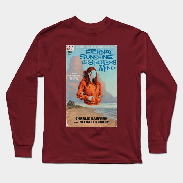 Eternal Sunshine of the Spotless Mind Long Sleeve T-Shirt by sandradeillustration